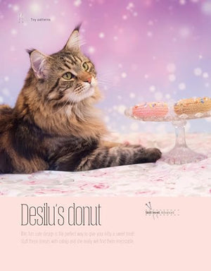 Knits for Kitties: 25 Knitting Patterns for Making Cat Toys,Used