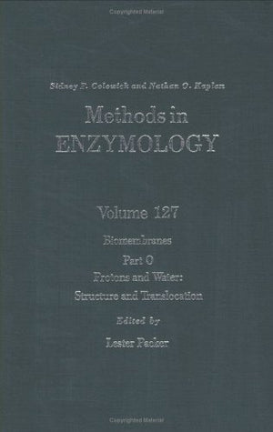 Biomembranes, Part O: Protons And Water: Structure And Translocation (Volume 127) (Methods In Enzymology, Volume 127),Used