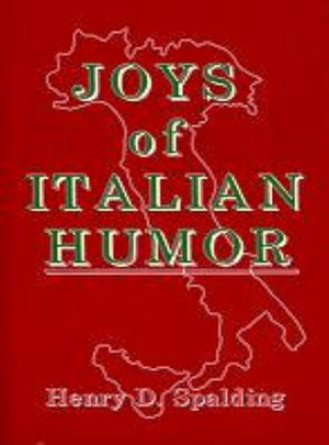 Joys of Italian Humor,New