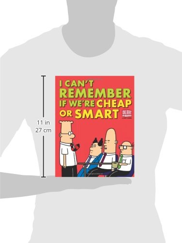 I Can't Remember If We're Cheap or Smart (Dilbert),Used