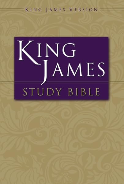 Zondervan KJV Study Bible, Personal Size,Used