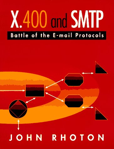 X.400 and SMTP: Battle of the Email Protocols,Used