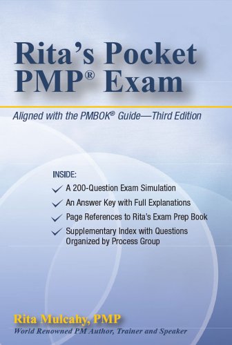 Rita's Pocket PMP Exam,Used