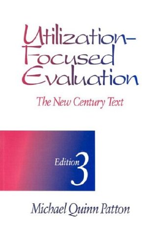 UtilizationFocused Evaluation: The New Century Text,Used