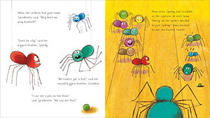 Spinderella board book,Used