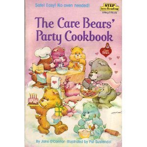 Care Bears' Party Cookbook (Step Into Reading, a Step 2 Book),Used