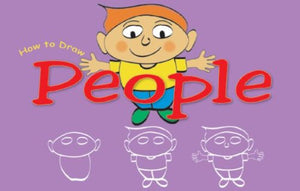 How to Draw People (Doodle Books, 1277),Used