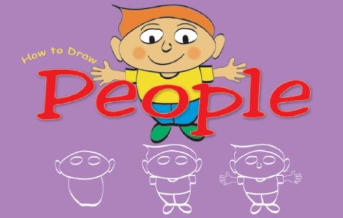 How to Draw People (Doodle Books, 1277),Used
