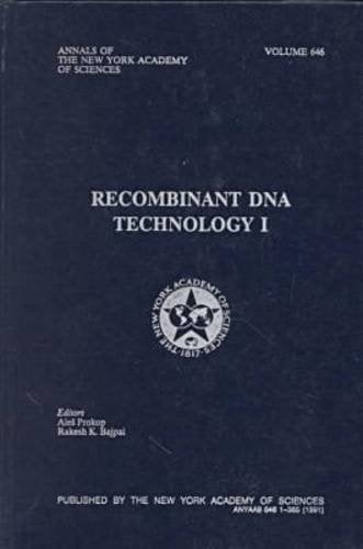 Recombinant DNA Technology I (Annals of the New York Academy of Sciences),Used