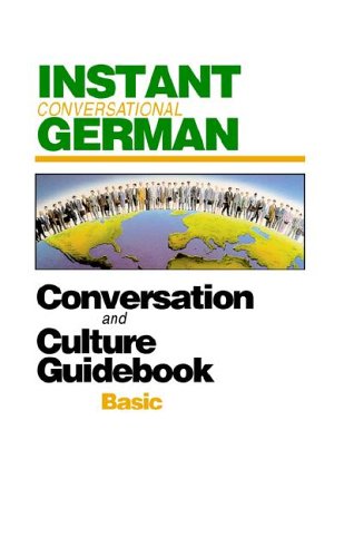 Instant German Basic (English and German Edition),Used