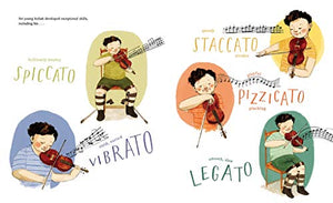 Itzhak: A Boy Who Loved the Violin,Used