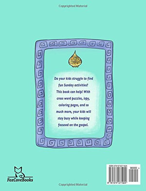 LDS Activity Book,Used