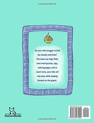 LDS Activity Book,Used