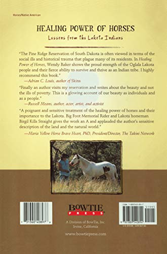 Healing Power of Horses: Lessons from the Lakota Indians,New