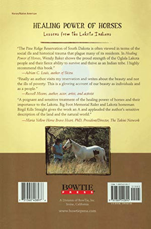 Healing Power Of Horses: Lessons From The Lakota Indians,Used