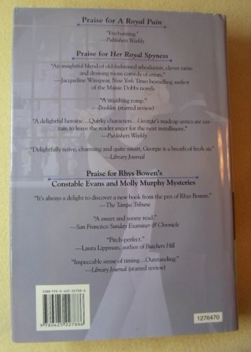 Royal Flush (Royal Spyness Mysteries, No. 3),New