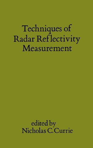 Techniques of Radar Reflectivity Measurement,Used