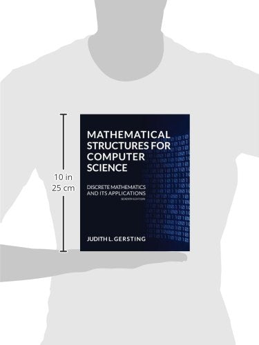 Mathematical Structures For Computer Science
