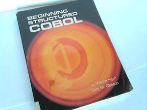 Beginning structured COBOL,Used