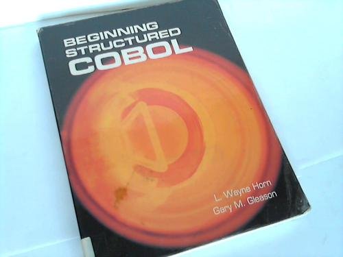 Beginning structured COBOL,Used