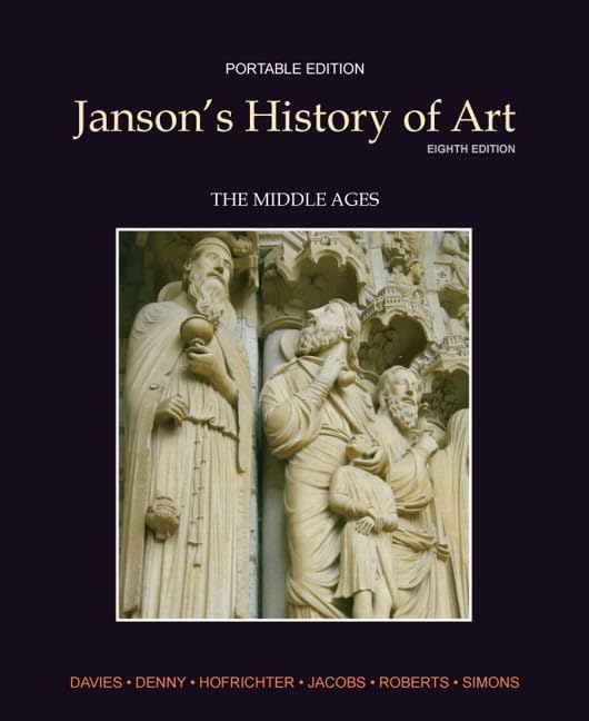 Janson's History of Art Portable Edition Book 2: The Middle Ages (8th Edition),Used