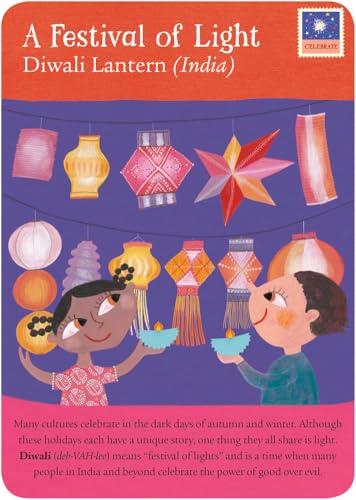 Global Kids: 50+ Games, Crafts, Recipes & More from Around the World (Barefoot Books Activity Decks),Used