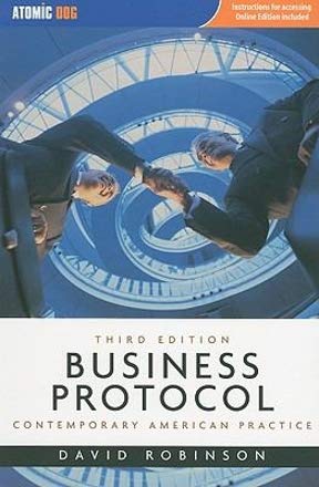Title: Business Protocolstudent Edit,Used