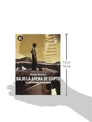 Bajo la arena de Egipto: El misterio de Tutankamn (Descubridores del mundo) (Spanish Edition),Used