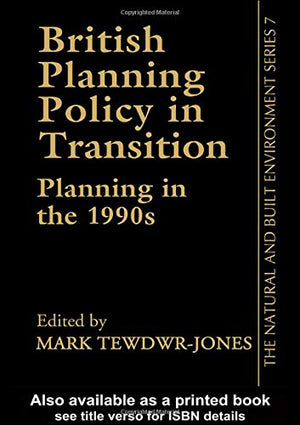 British Planning Policy,Used