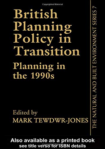 British Planning Policy,Used