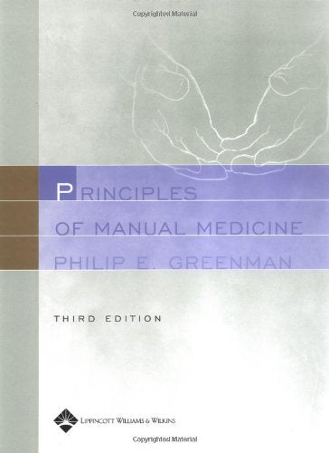 Principles of Manual Medicine,Used