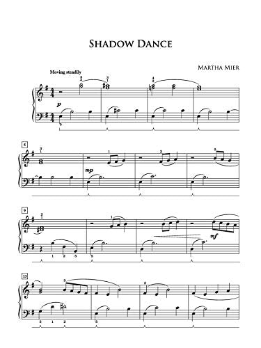 Romantic Sketches, Bk 1: 12 Delightful Solos in Romantic Style for the Early Intermediate Pianist,New