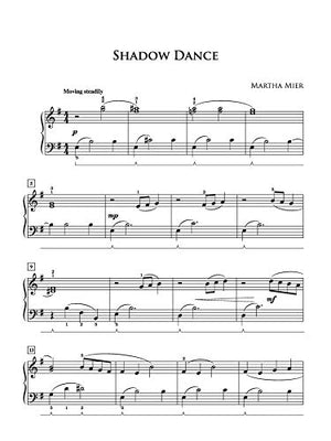 Romantic Sketches, Bk 1: 12 Delightful Solos In Romantic Style For The Early Intermediate Pianist,Used