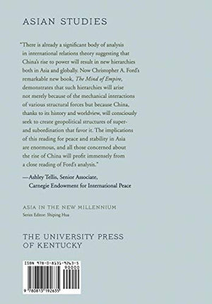 The Mind of Empire: China's History and Modern Foreign Relations (Asia in the New Millennium),Used