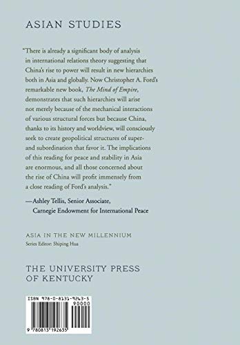 The Mind of Empire: China's History and Modern Foreign Relations (Asia in the New Millennium),Used