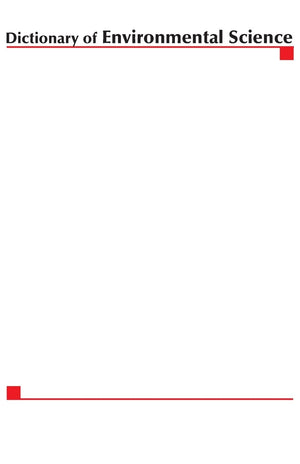 McGrawHill Dictionary of Environmental Science,Used