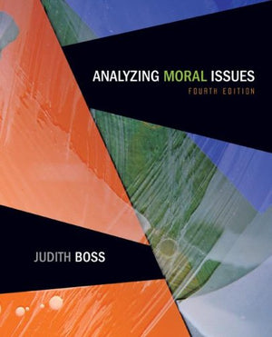 Analyzing Moral Issues,Used