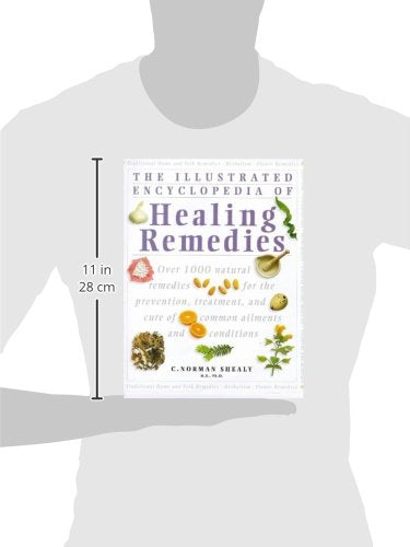 The Illustrated Encyclopedia of Healing Remedies,Used