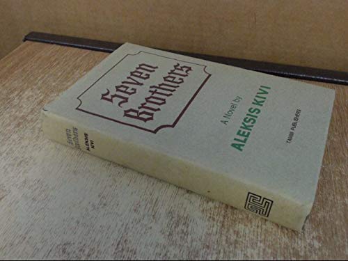 Seven brothers: A novel,Used