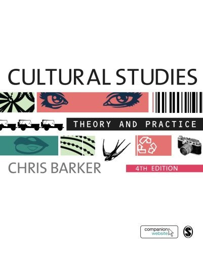 Cultural Studies: Theory And Practice,Used