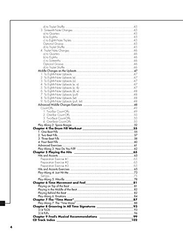It'S About Time: Designed To Help Drummers Understand, Control, And Improve Their Sense Of Time, Book & Cd