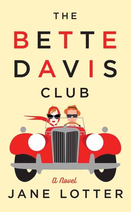 The Bette Davis Club (Center Point Large Print),Used