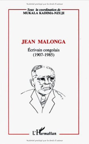 Jean Malonga, crivain congolais (19071985),Used