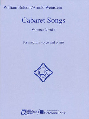 Cabaret Songs  Volumes 3 and 4: Voice and Piano,Used