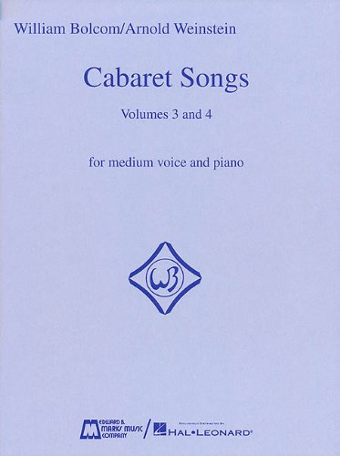 Cabaret Songs  Volumes 3 and 4: Voice and Piano,Used