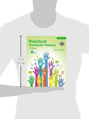Practical Computer Literacy (with CDROM) (New Perspectives),Used