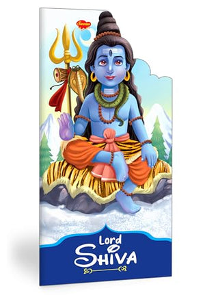 Lord Shiva Kids Book, Illustrated Religious Story