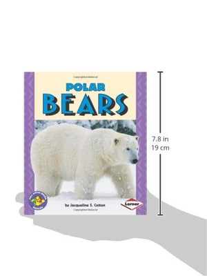 Polar Bears (Pull Ahead Books  Animals),Used