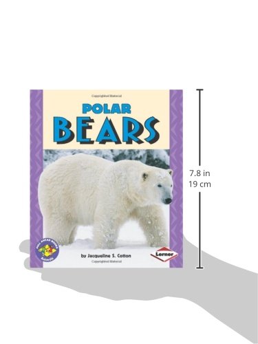 Polar Bears (Pull Ahead Books  Animals),Used