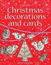Christmas Decorations and Cards (Usborne Activities),Used